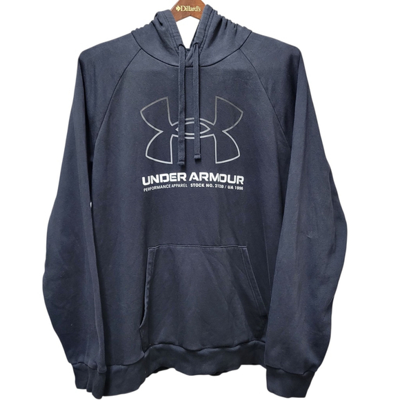 Under Armour Men's Loose Fitting Pullover Hoodie Sweatshirt Size XXL - Picture 1 of 6